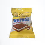 ويفر اليونكا بحشوة حليب زجوز وكاكاو 20 غ 24 حبه