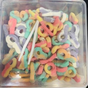 حلوى جيلي شكل مفتاج تركي 1000 غ