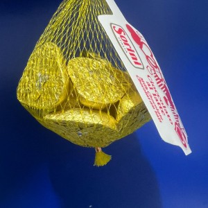 شوكولاته قلوب ذهبي 100 غ