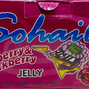 جيلي صهيب نكهه التوت 24 حبه