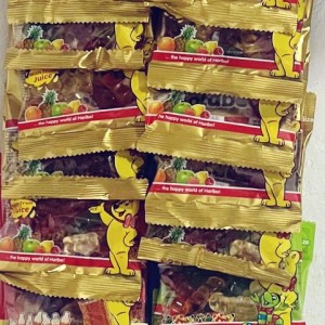 جيلي هاريبو 3 انواع دب وديدان وكولا 24 حبه