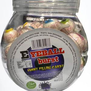 جيلي هلامي طري محشو عسل شكل عين 9 غ 50 حبه